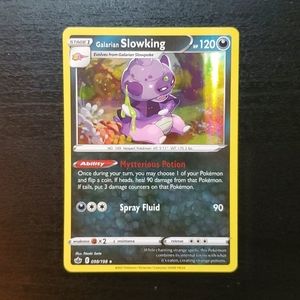 Galarian Slowing Holo 98/198 (NM)!!